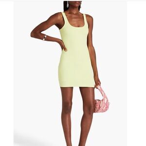 GOOD AMERICANStretch-jersey mini dress Size 4 NWT